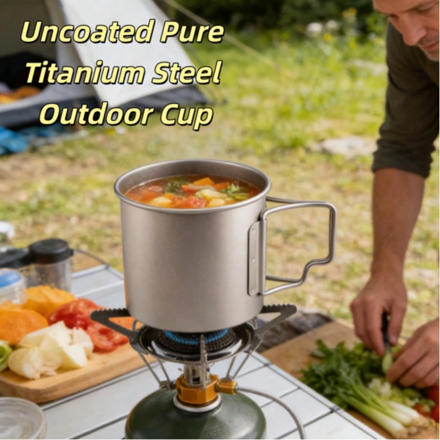Camping Cooking Must Haves - Panci Lipat Luar Ruangan Ultralight dari