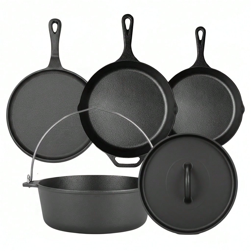 Camping Cooking Essentials - PACILACK Set Panci dan Wajan Besi