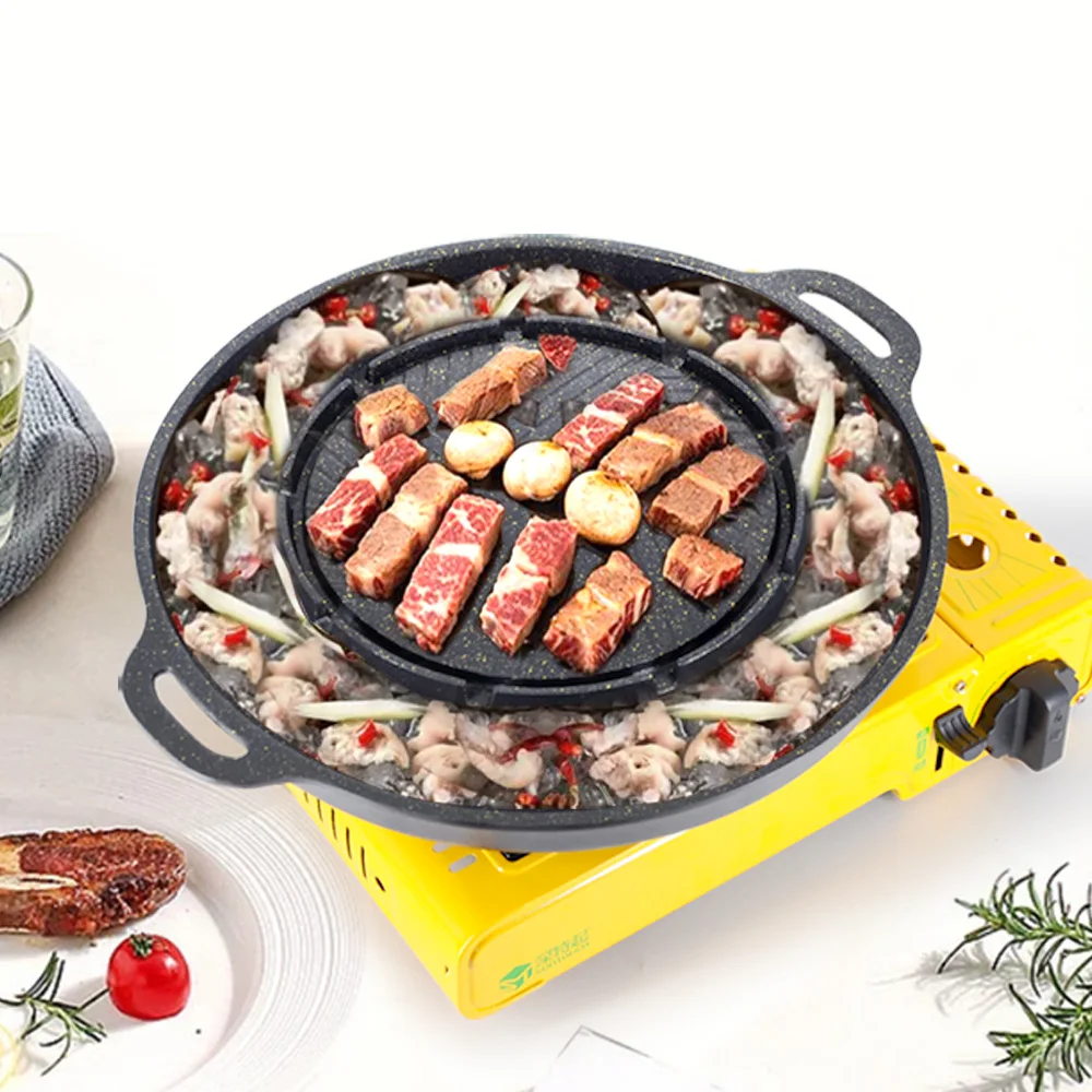 Camping Cooking One Pot - Panci Panggangan untuk Berkemah di Luar