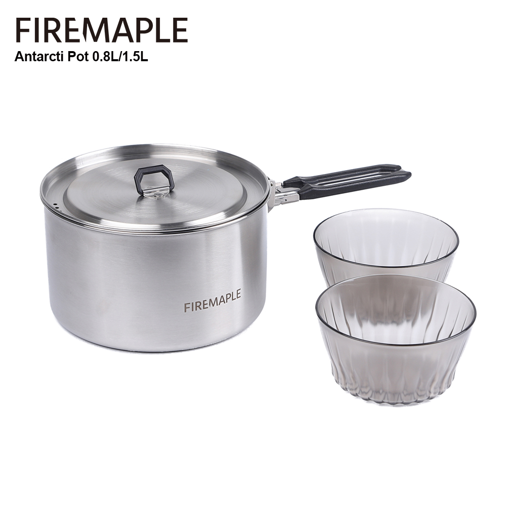 Camping Cooking On Fire - Peralatan Masak Berkemah Maple Api Mendaki