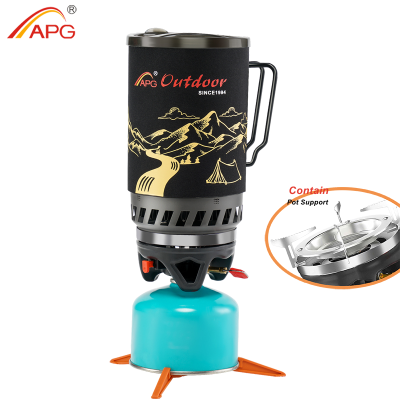Camping Cooking One Pot - APG Portable Memasak Sistem Outdoor Hiking