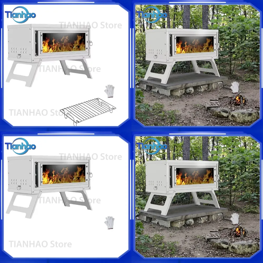 Camping Cooking Must Haves - Kompor BBQ Baja Anti Karat Terbaru
