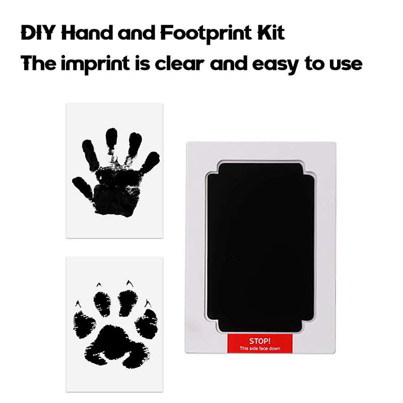 Camping Cooking Kit - Bantalan Tinta Cetak Tangan Kaki Bayi