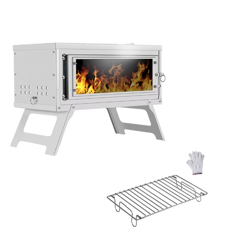 Camping Cooking Must Haves - Kompor BBQ Baja Anti Karat Baru