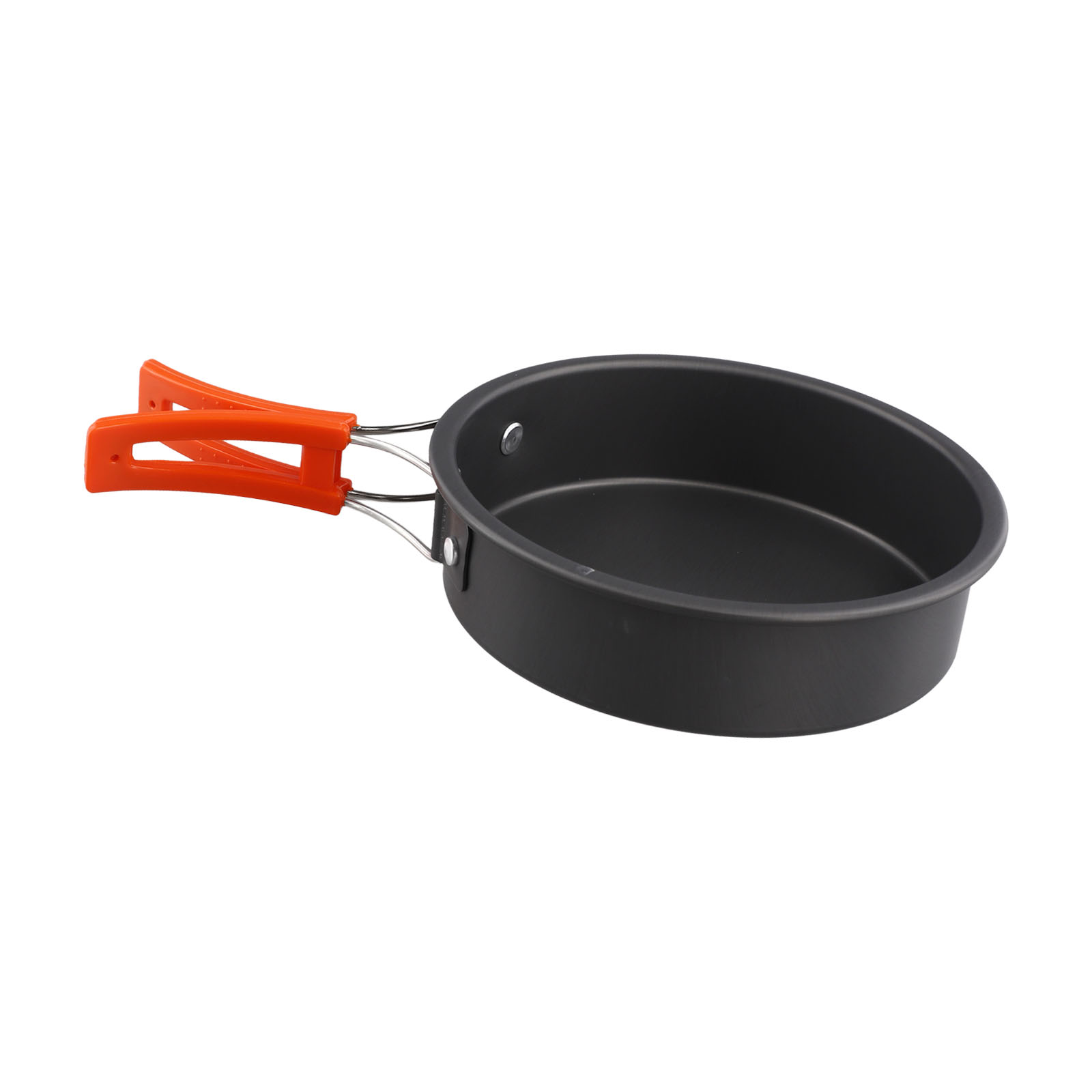 Camping Cooking Set Non Stick - 1pc Wajan Penggorengan Alumina Menghantarkan Panas