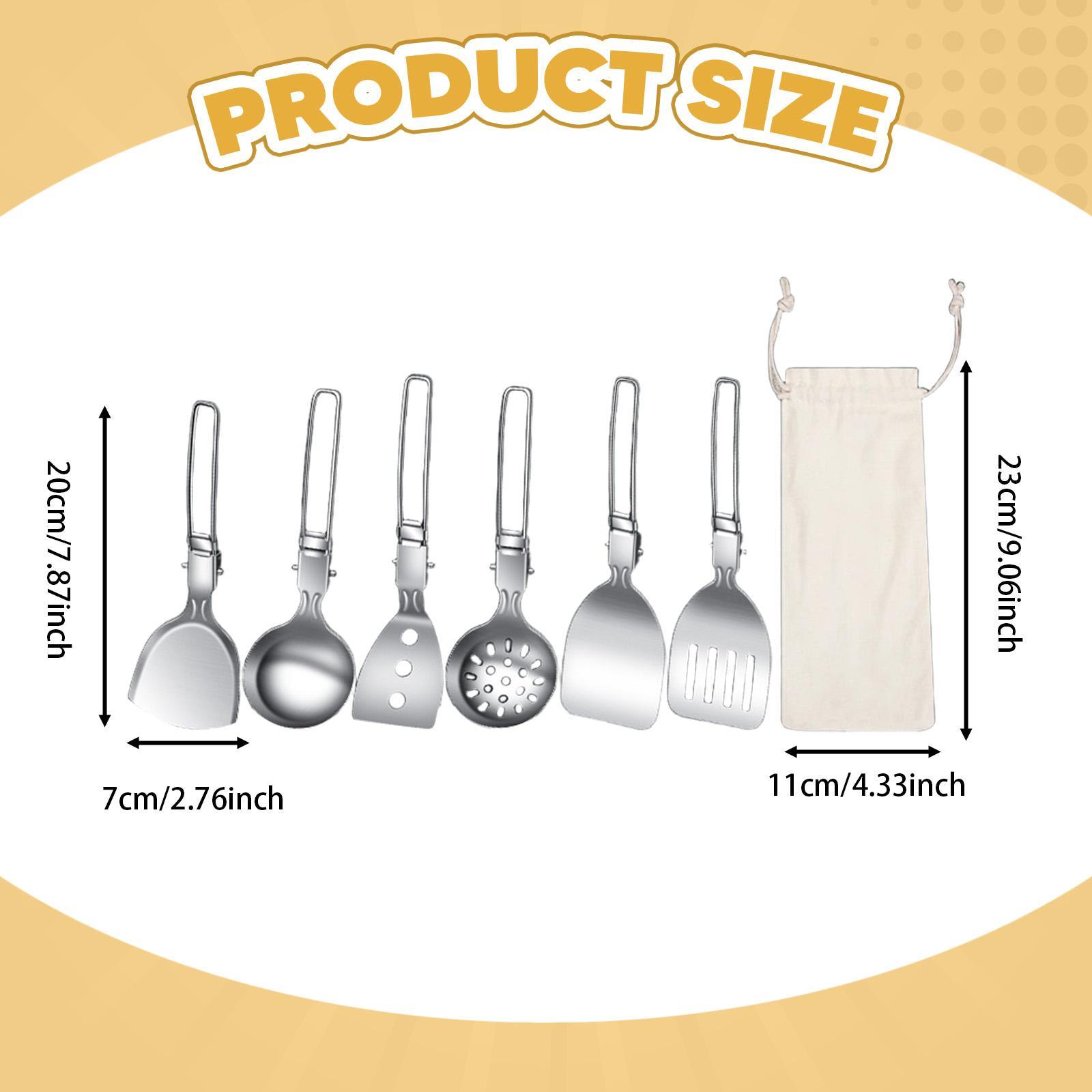 Camping Cooking Essentials - Set Peralatan Masak untuk Berkemah dari