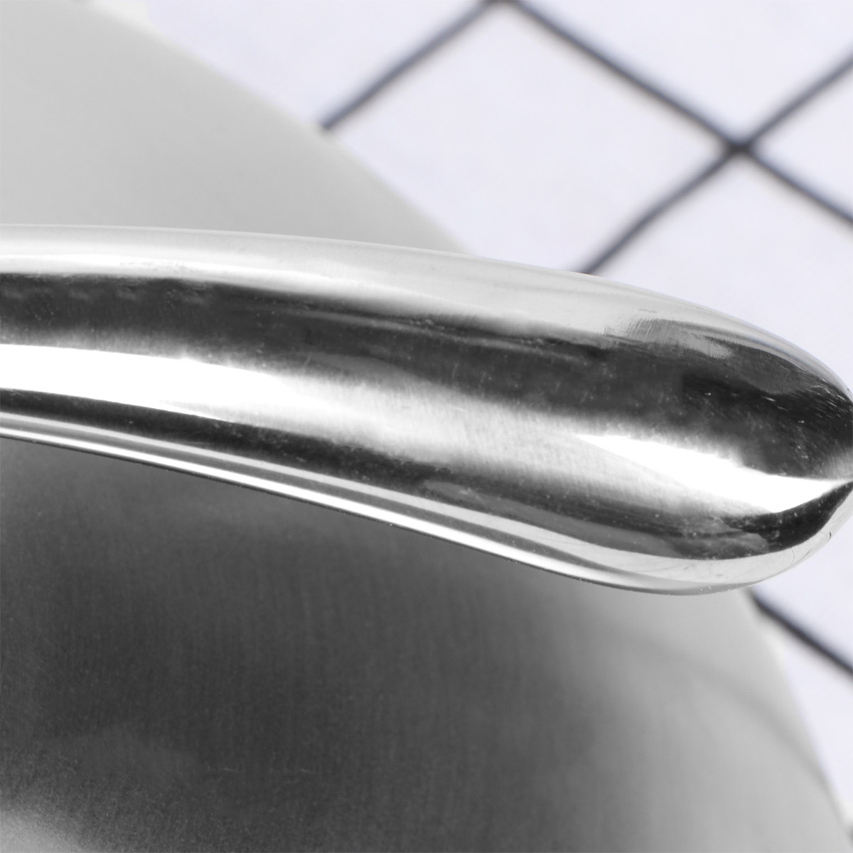 Camping Cooking Dishes - Penutup Piring Baja Tahan Karat Tugas