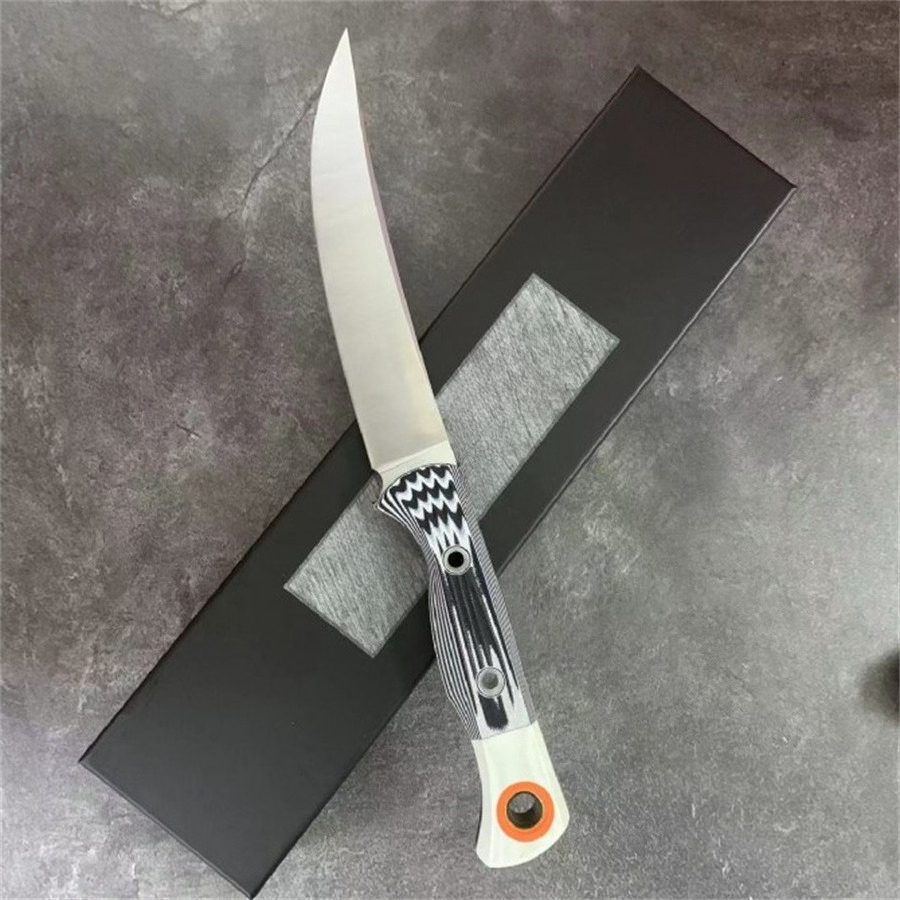 Camping Cooking Utensils - Pisau Lurus BM 15500 Hunt Meatcrafter