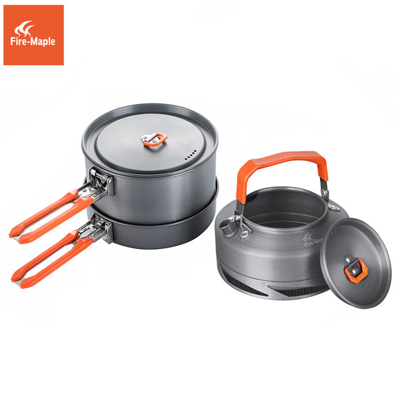 Camping Cooking Kit - Peralatan Masak Berkemah Maple Api Set