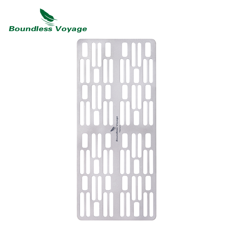 Camping Cooking Dishes - Boundeless Voyage peralatan dapur panggangan BBQ