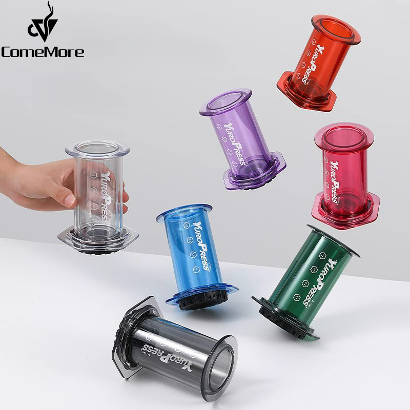 Camping Cooking Utensils - Yuropress Pembuat Kopi Espresso Portabel Air
