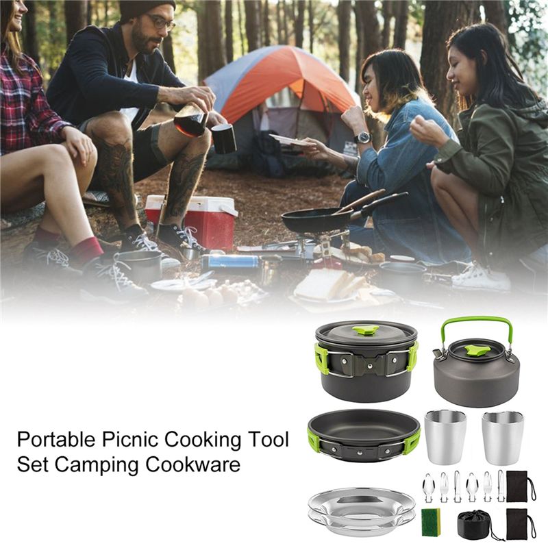 【PEMBELI】Peralatan Masak Campi - Camping Hiking Cooking ulasan dan harga