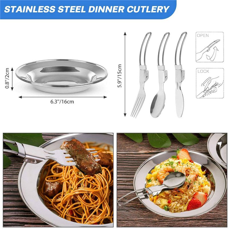 【PEMBELI】Peralatan Masak Campi - Camping Hiking Cooking ulasan dan harga