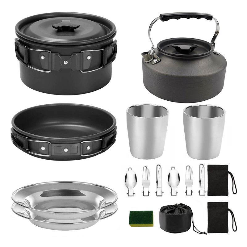 【PEMBELI】Peralatan Masak Campi - Camping Hiking Cooking ulasan dan harga
