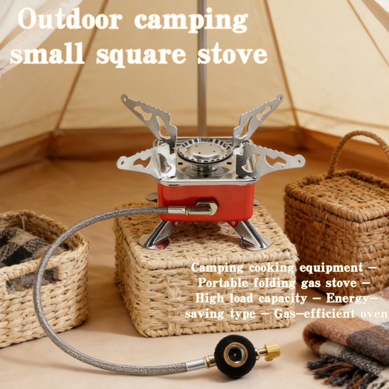 Kompor Mini Persegi Luar Ruang - Camping Cooking On Fire ulasan dan harga
