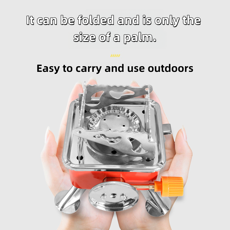 Kompor Mini Persegi Luar Ruang - Camping Cooking On Fire ulasan dan harga