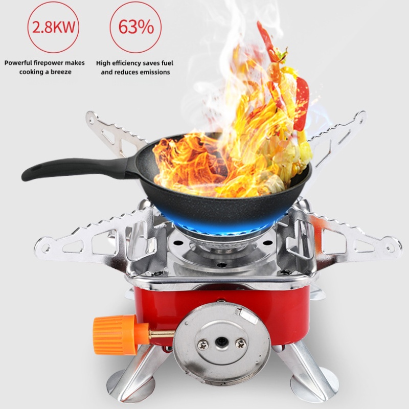 Kompor Mini Persegi Luar Ruang - Camping Cooking On Fire ulasan dan harga