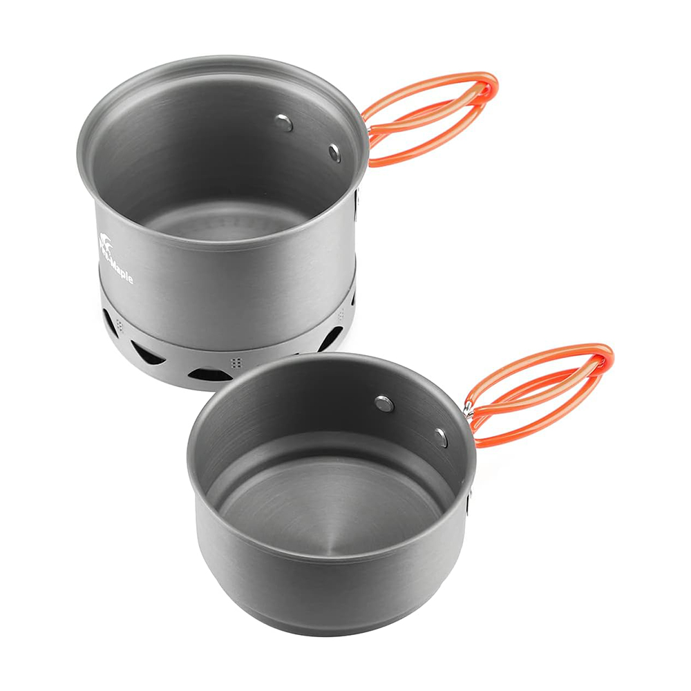 Set Peralatan Masak Berkemah M - Camping Cooking On Fire ulasan dan harga
