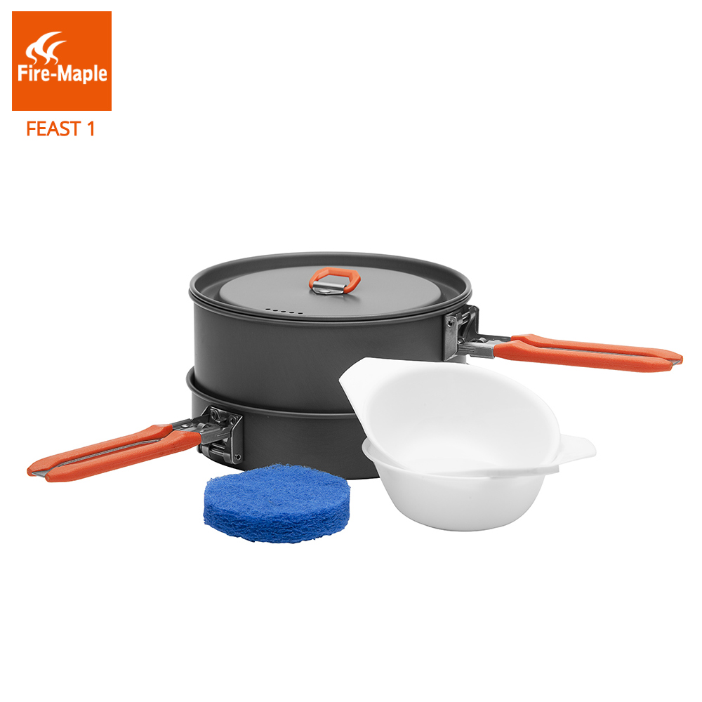 Api Maple Pesta 1 Luar Ruangan - Camping Cooking Kit ulasan dan harga