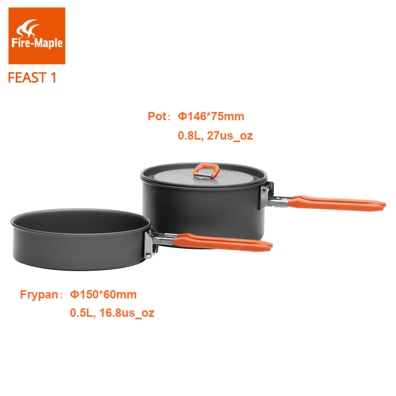 Api Maple Pesta 1 Luar Ruangan - Camping Cooking Kit ulasan dan harga