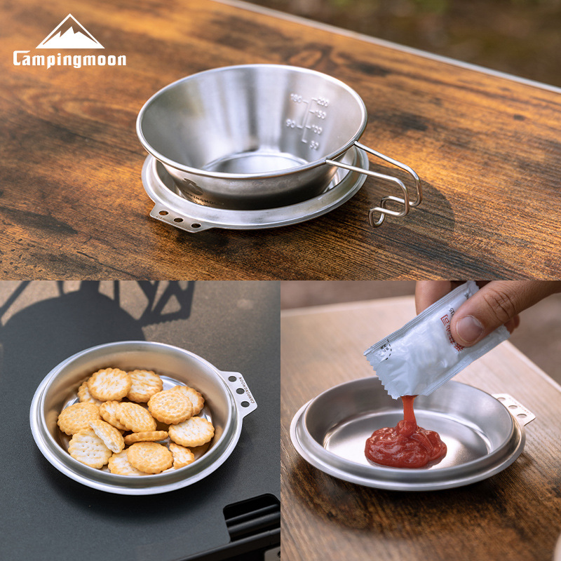 CAMPINGMOON S-SD Wajan Penggor - Camping Cooking Dishes ulasan dan harga