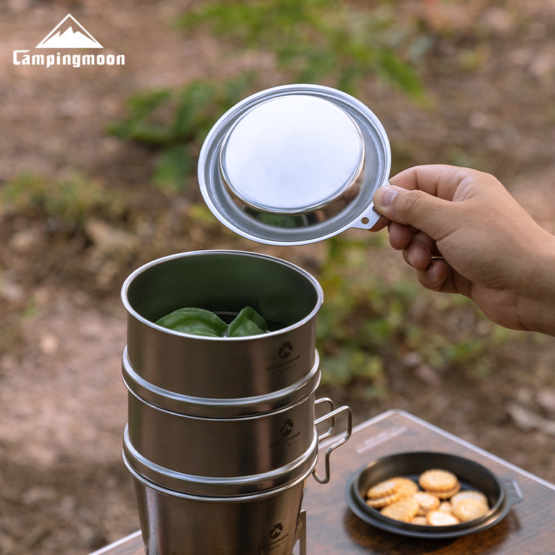 CAMPINGMOON S-SD Wajan Penggor - Camping Cooking Dishes ulasan dan harga