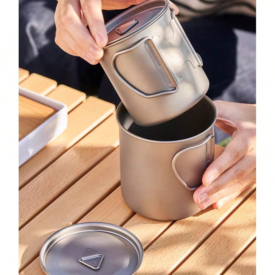 Panci Lipat Luar Ruangan Ultra - Camping Cooking Must Haves ulasan dan harga