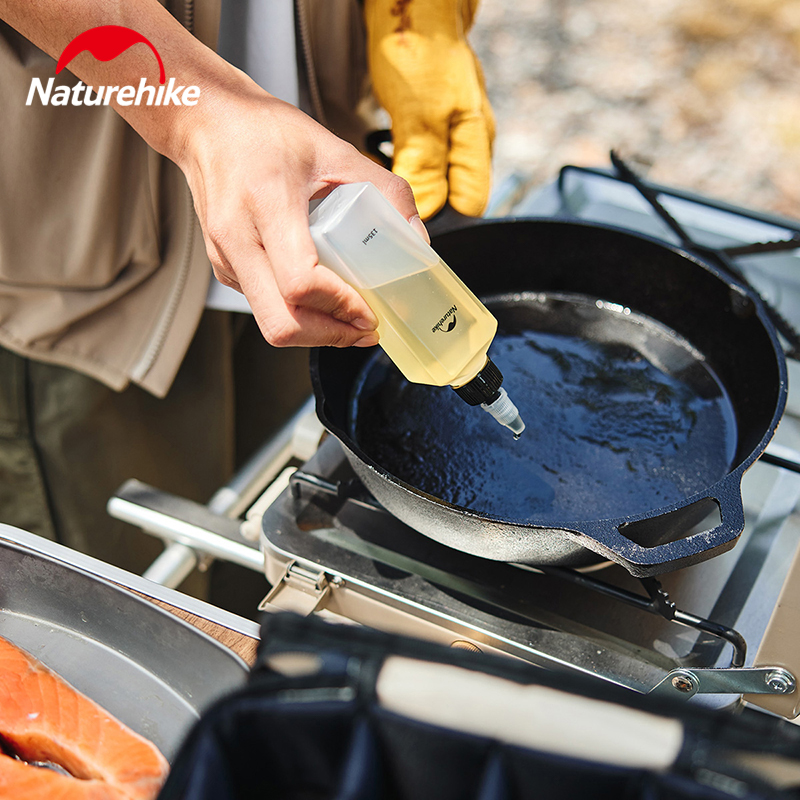 Naturehike botol bumbu berkema - Camping Cooking Kit ulasan dan harga