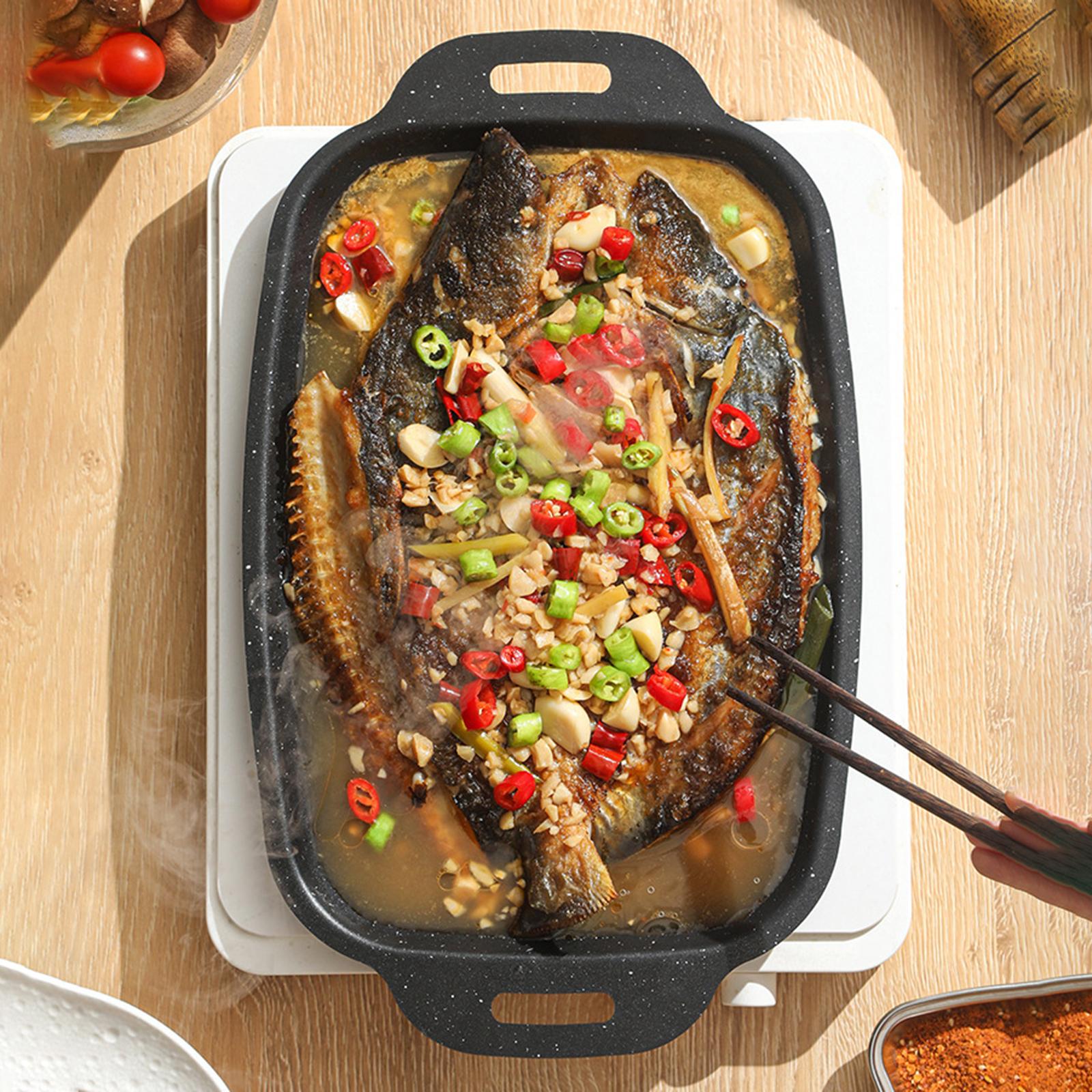 Wajan BBQ Anti Lengket Baja Ka - Camping Cooking Set Non Stick ulasan dan harga