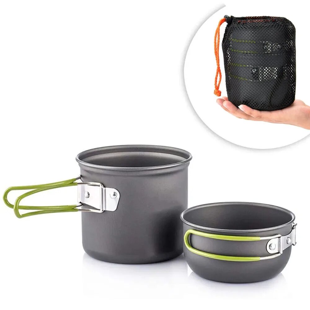 Kit peralatan masak berkemah u - Camping Cooking Essentials ulasan dan harga