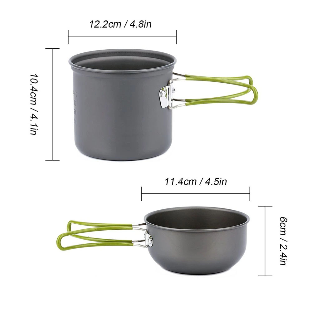 Kit peralatan masak berkemah u - Camping Cooking Essentials ulasan dan harga