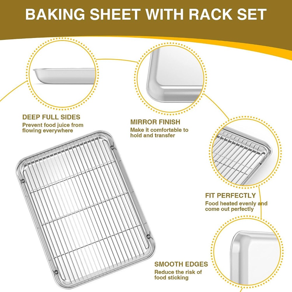 Loyang Multifungsi dengan Rak  - Camping Cooking Dishes ulasan dan harga
