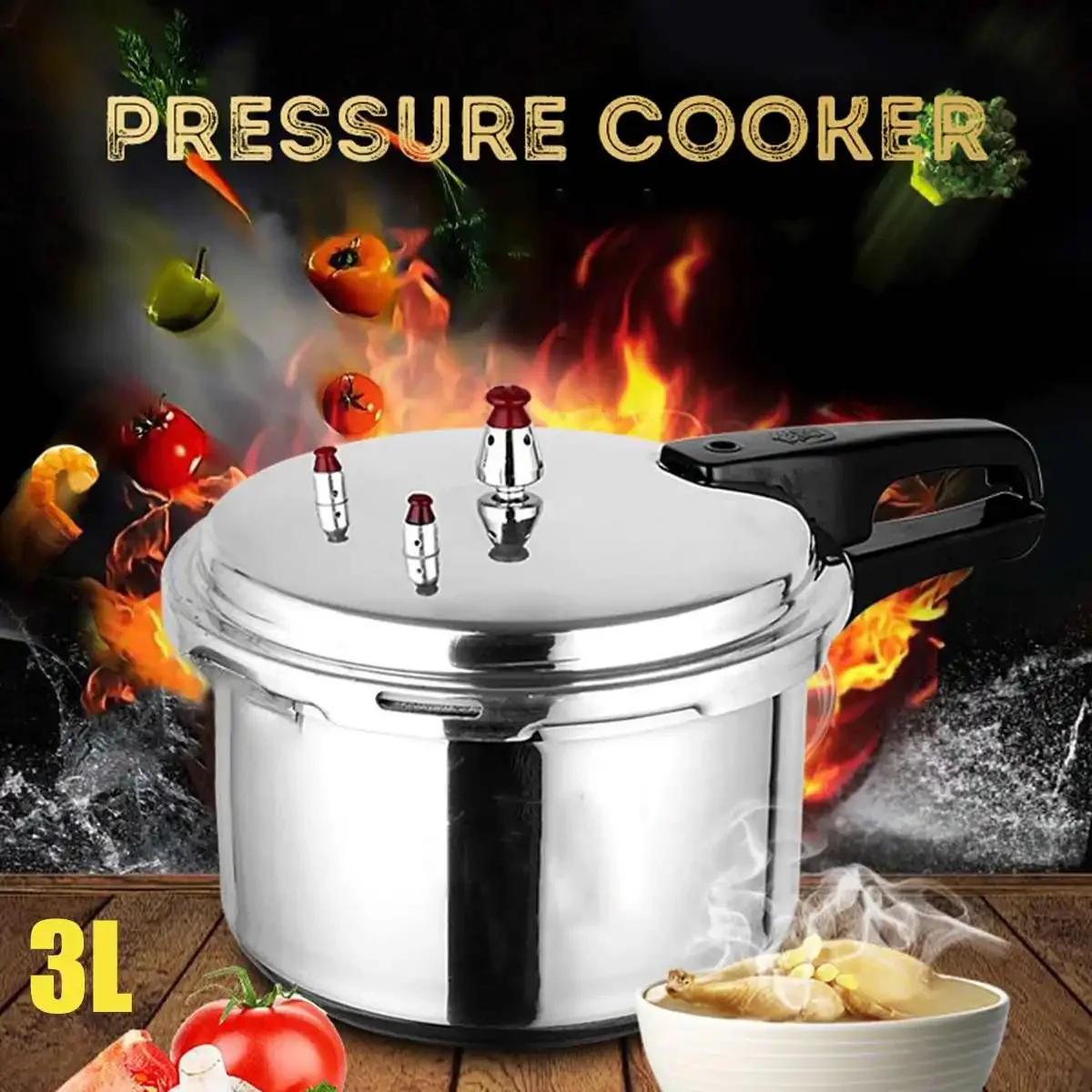Kompor tekanan dapur elektrik  - Camping Cooking On Fire ulasan dan harga