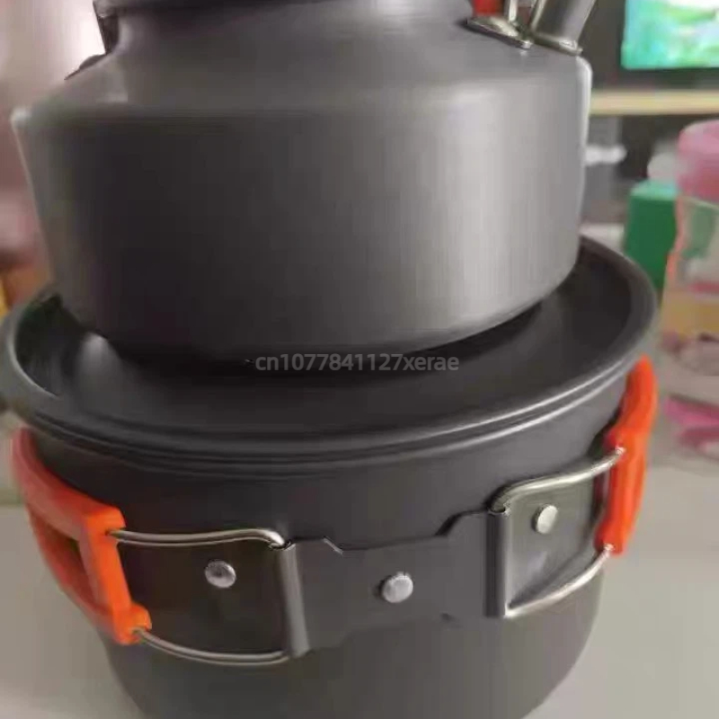 Set Peralatan Memasak untuk Be - Camping Cooking Set Non Stick ulasan dan harga