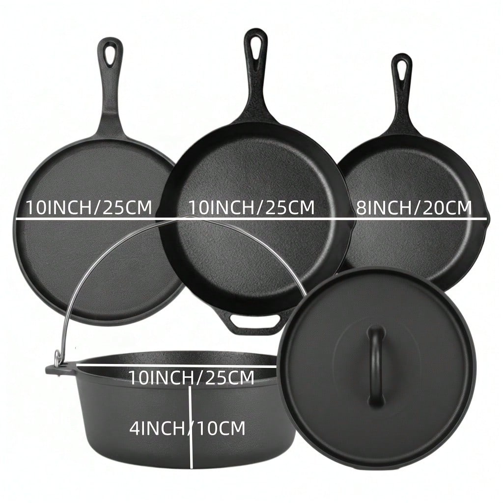 PACILACK Set Panci dan Wajan B - Camping Cooking Essentials ulasan dan harga