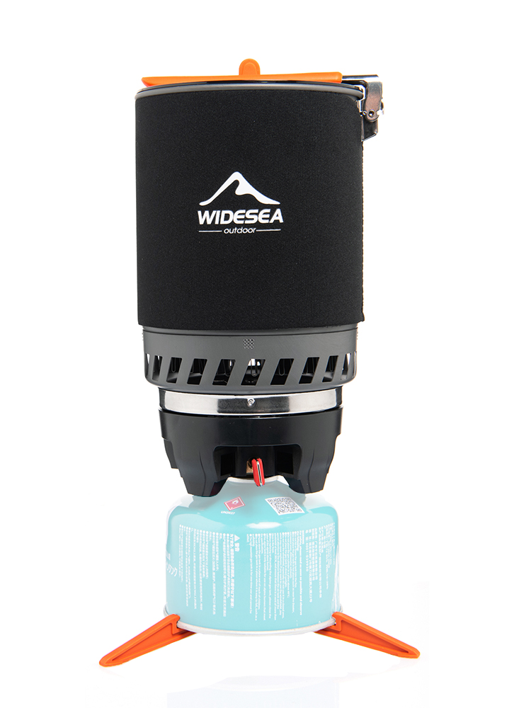 Sistem Memasak Camping Widesea - Camping Cooking Kit ulasan dan harga
