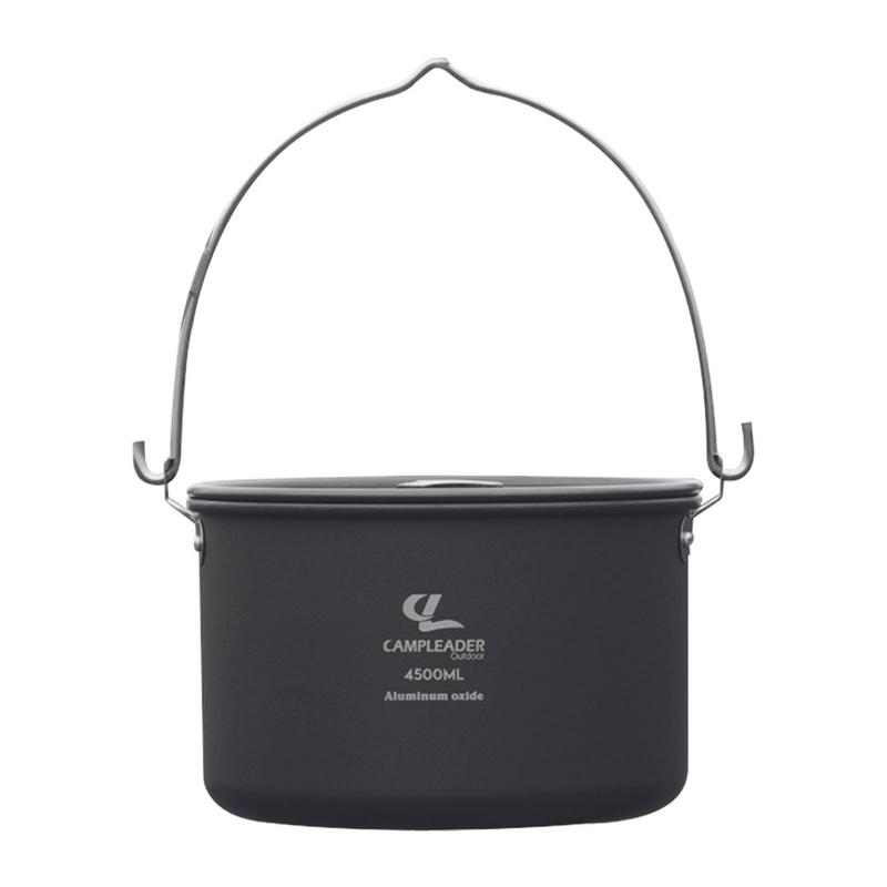 4.5L berkemah gantung Pot pera - Camping Cooking One Pot ulasan dan harga