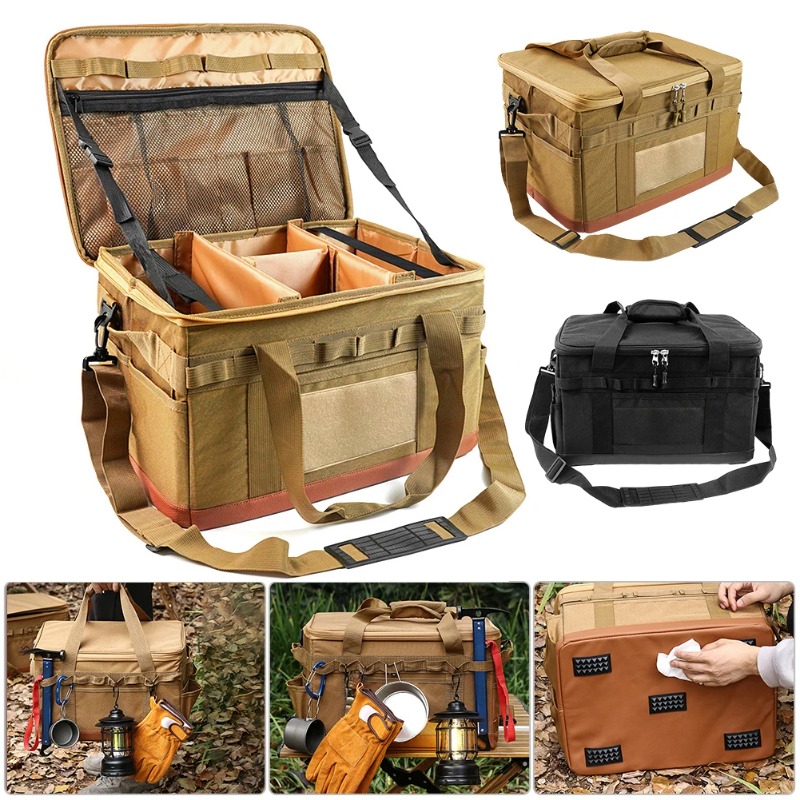 Tas Penyimpanan Camping Kapasi - Camping Cooking On Fire ulasan dan harga