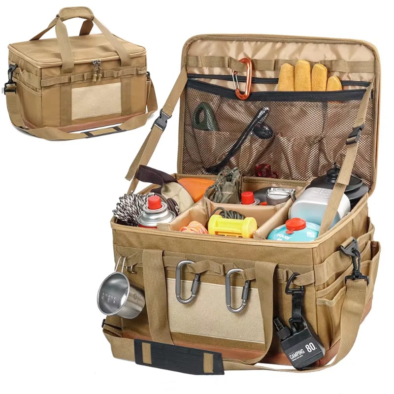 Tas Penyimpanan Camping Kapasi - Camping Cooking On Fire ulasan dan harga