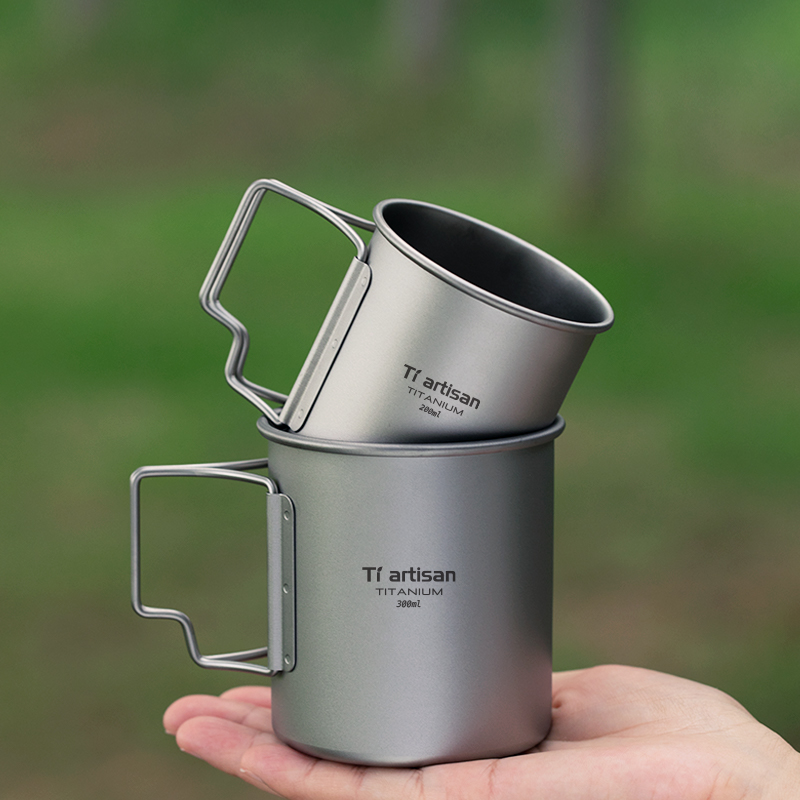 Tiartisan cangkir teh kopi por - Camping Cooking Kit ulasan dan harga