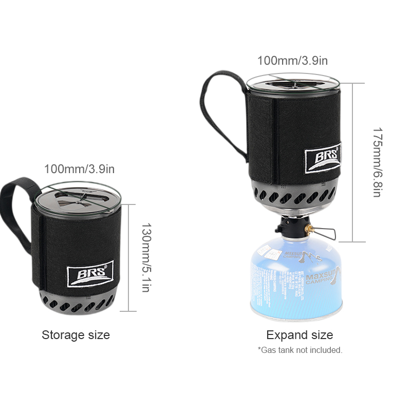 BRS 61 panci pembakar panas be - Camping Cooking One Pot ulasan dan harga