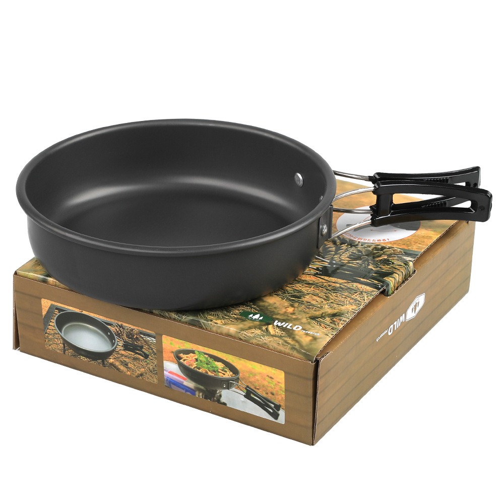 Wajan Penggorengan Berkemah An - Camping Cooking Set Non Stick ulasan dan harga