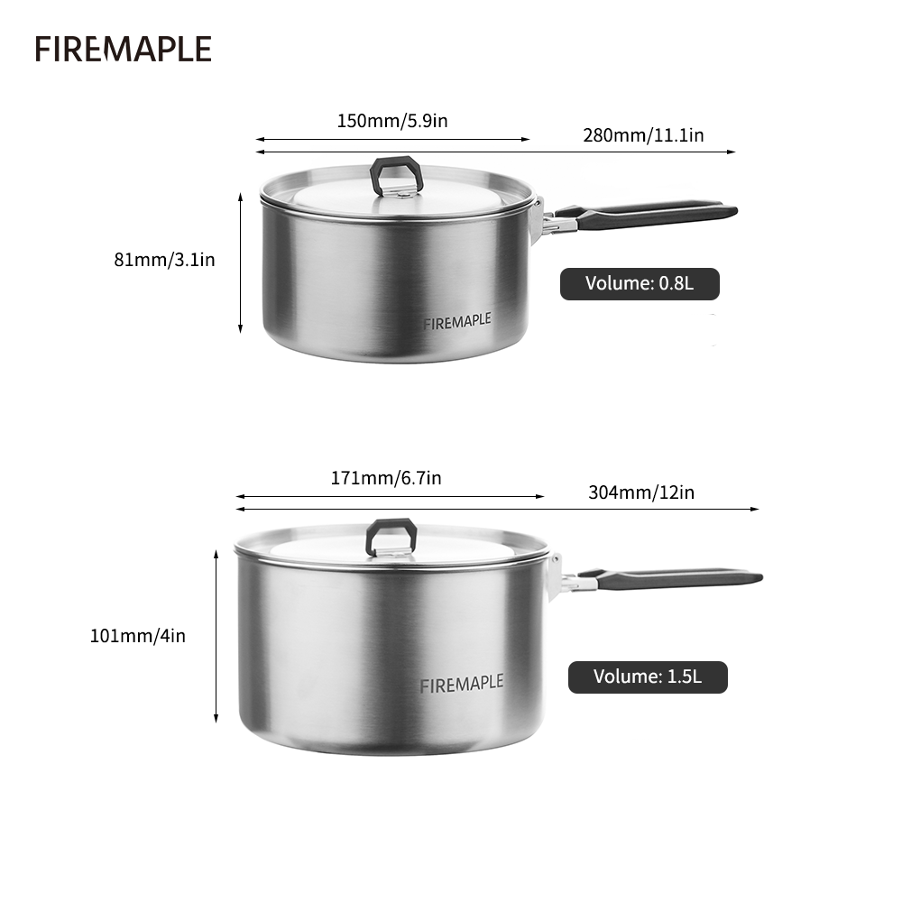 Peralatan Masak Berkemah Maple - Camping Cooking On Fire ulasan dan harga
