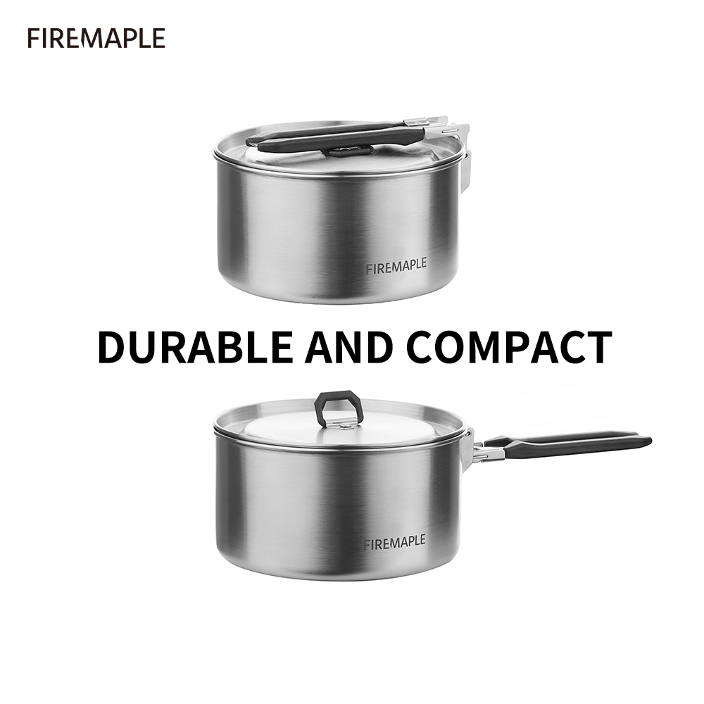 Peralatan Masak Berkemah Maple - Camping Cooking On Fire ulasan dan harga