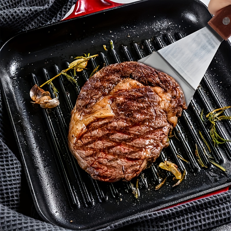 1 Buah Spatula Penggorengan Ba - Camping Cooking Essentials ulasan dan harga