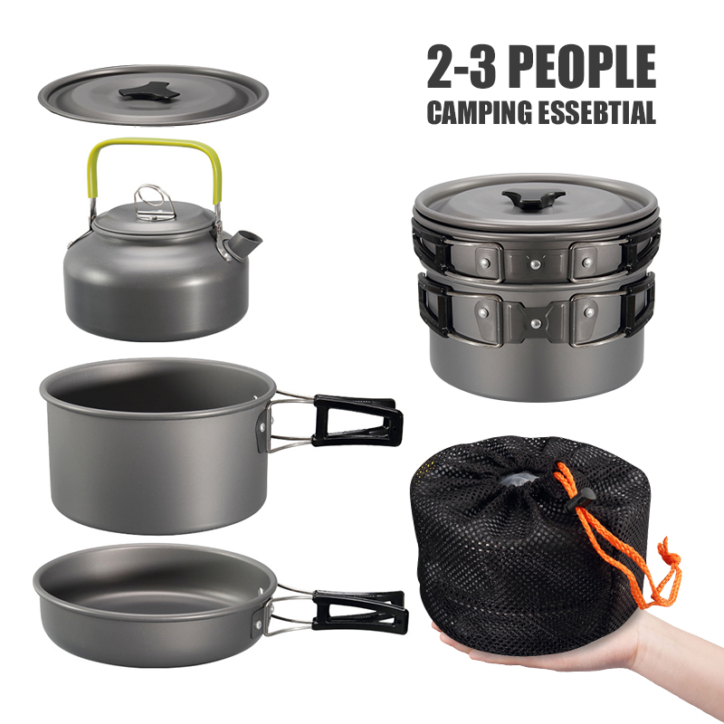 WESTTUNE Peralatan Masak Berke - Camping Cooking Essentials ulasan dan harga