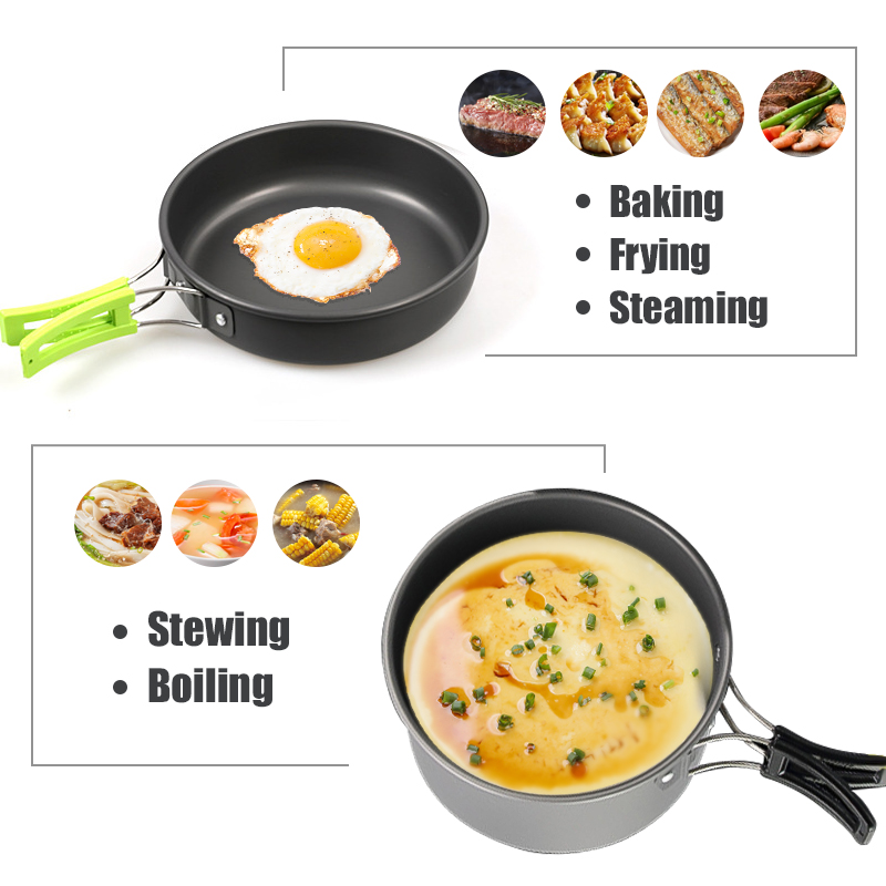 WESTTUNE Peralatan Masak Berke - Camping Cooking Essentials ulasan dan harga
