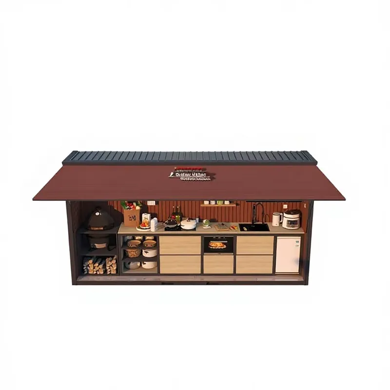 Set Dapur Portabel All-in-One  - Camping Cooking One Pot ulasan dan harga
