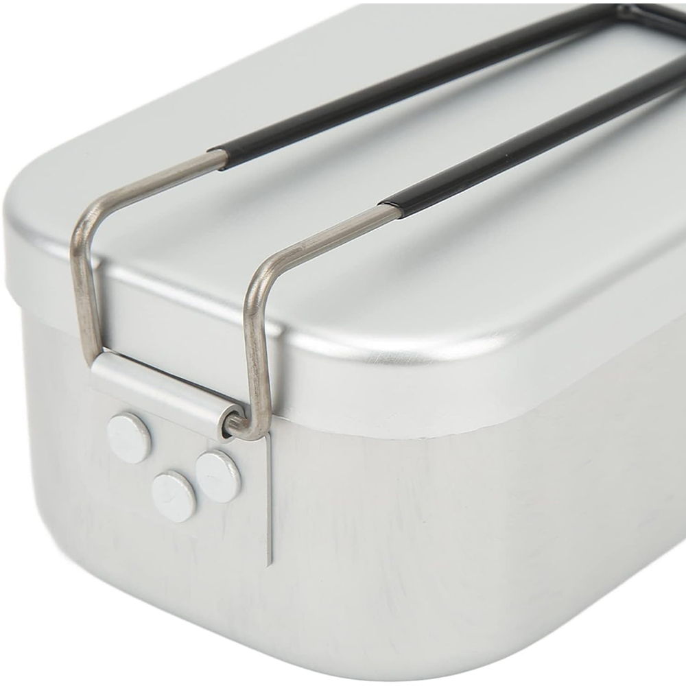 Kotak makan siang aluminium 80 - Camping Hiking Cooking ulasan dan harga