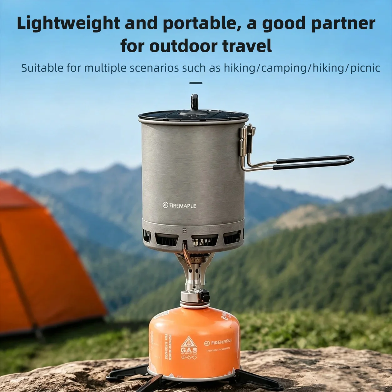 Set Peralatan Masak Ultralight - Camping Cooking One Pot ulasan dan harga